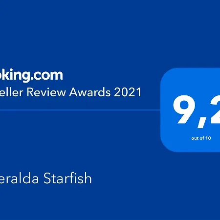 Smeralda Starfish *